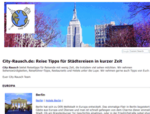 Tablet Screenshot of city-rausch.de
